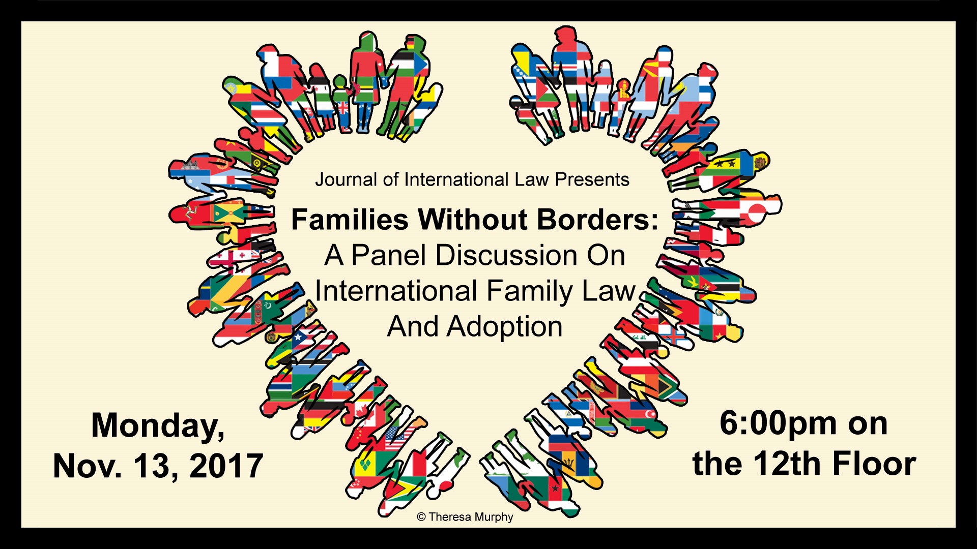 Families Without Borders: A panel discussion on international family law and adoption